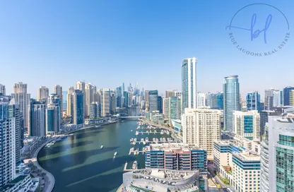 Apartment - 3 Bedrooms - 4 Bathrooms for rent in Orra Marina - Dubai Marina - Dubai