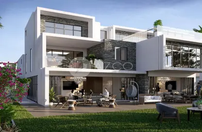 Villa - 4 Bedrooms - 5 Bathrooms for sale in Belair Damac Hills - By Trump Estates - DAMAC Hills - Dubai