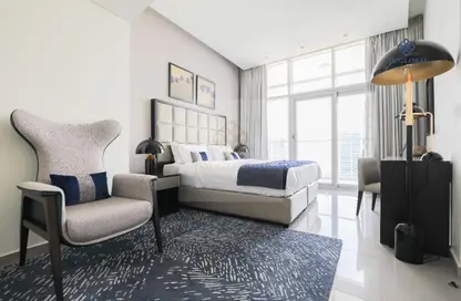 Apartment - 1 Bedroom - 2 Bathrooms for rent in DAMAC Majestine - Business Bay - Dubai