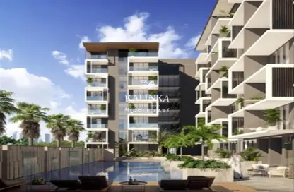 Apartment - 1 Bedroom - 2 Bathrooms for sale in Aura Elegance - Dubai Silicon Oasis - Dubai