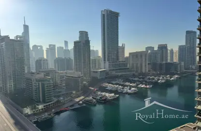 Apartment - 1 Bedroom - 2 Bathrooms for rent in Marina Quays West - Marina Quays - Dubai Marina - Dubai