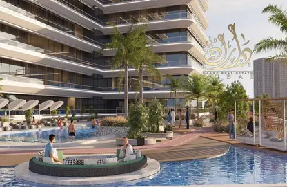 Apartment - 1 Bedroom - 2 Bathrooms for sale in Samana Ivy Gardens 2 - Dubai Residence Complex - Dubai