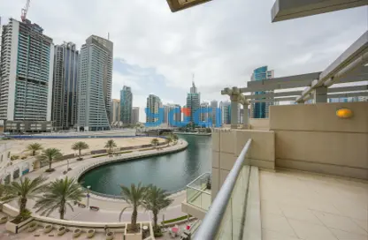 Apartment - 2 Bedrooms - 3 Bathrooms for rent in Blakely Tower - Park Island - Dubai Marina - Dubai