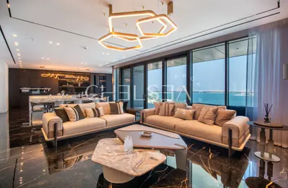 Apartment - 3 Bedrooms - 4 Bathrooms for rent in Mansion 7 - W Residences - Palm Jumeirah - Dubai