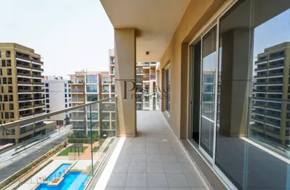 Apartment - 2 Bedrooms - 3 Bathrooms for rent in Sherena Residence - Majan - Dubai Land - Dubai