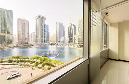 Office Space - Studio - 1 Bathroom for rent in Gold Tower (Au Tower) - JLT Cluster I - Jumeirah Lake Towers - Dubai