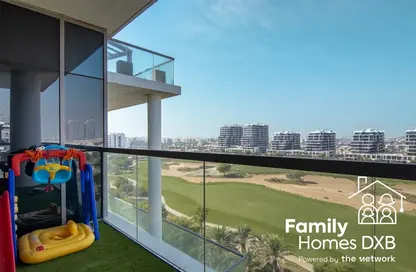 Apartment - 3 Bedrooms - 4 Bathrooms for sale in Golf Vista 1 - Golf Vista - DAMAC Hills - Dubai