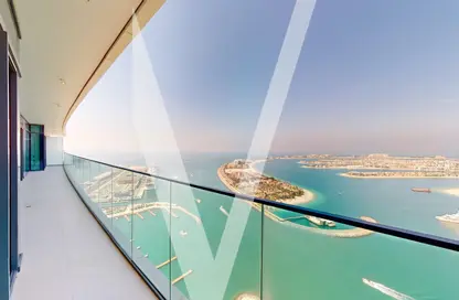 Apartment - 4 Bedrooms - 5 Bathrooms for rent in Beach Vista - EMAAR Beachfront - Dubai Harbour - Dubai