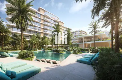 Apartment - 2 Bedrooms - 4 Bathrooms for sale in Mamsha Gardens - Saadiyat Cultural District - Saadiyat Island - Abu Dhabi