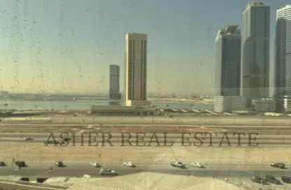 Apartment - 2 Bedrooms - 4 Bathrooms for rent in Sarab Tower - Al Khan - Sharjah