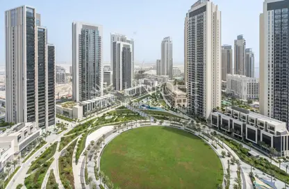 Apartment - 1 Bedroom - 1 Bathroom for sale in Creek Rise Tower 2 - Creek Rise - Dubai Creek Harbour (The Lagoons) - Dubai