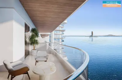 Apartment - 1 Bedroom - 3 Bathrooms for sale in Fortune Bay Residences - Al Marjan Island - Ras Al Khaimah