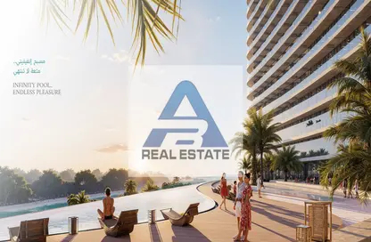 Apartment - 3 Bedrooms - 3 Bathrooms for sale in Marlin 2 by Reportage - Shams Abu Dhabi - Al Reem Island - Abu Dhabi