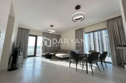 Apartment - 3 Bedrooms - 3 Bathrooms for rent in Creekside 18 B - Creekside 18 - Dubai Creek Harbour (The Lagoons) - Dubai