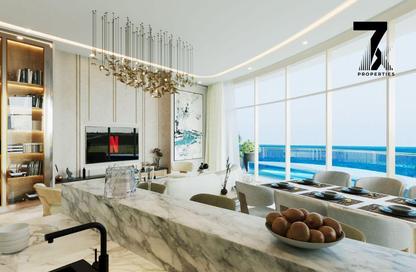 Penthouse - 5 Bedrooms - 7 Bathrooms for sale in Aqua Arc - Al Marjan Island - Ras Al Khaimah