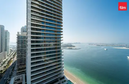 Apartment - 2 Bedrooms - 3 Bathrooms for rent in Grand Bleu Tower 1 - EMAAR Beachfront - Dubai Harbour - Dubai