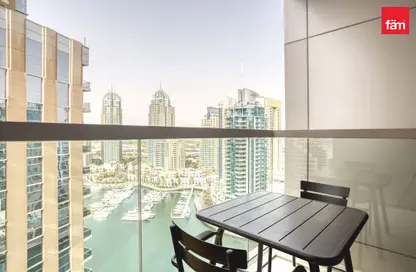 Apartment - 2 Bedrooms - 3 Bathrooms for rent in No.9 - Dubai Marina - Dubai