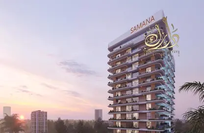 Apartment - 1 Bedroom - 2 Bathrooms for sale in Samana Park Meadows - Dubai Residence Complex - Dubai