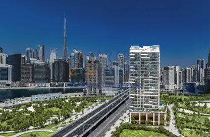 Apartment - 1 Bedroom - 2 Bathrooms for sale in Vento Tower - Business Bay - Dubai