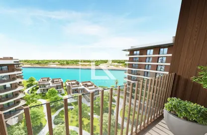 Apartment - 1 Bedroom - 2 Bathrooms for sale in Gardenia Bay - Yas Island - Abu Dhabi