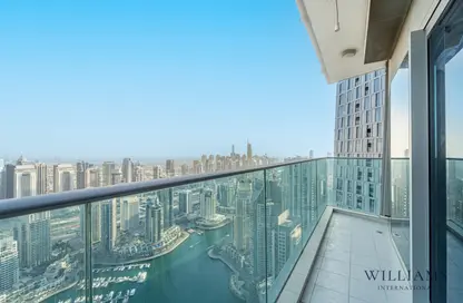 Apartment - 2 Bedrooms - 2 Bathrooms for sale in Damac Heights - Dubai Marina - Dubai