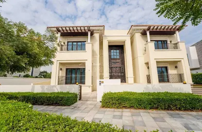 Villa - 7 Bedrooms for rent in District One Villas - District One - Mohammed Bin Rashid City - Dubai