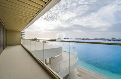 Apartment - 2 Bedrooms - 3 Bathrooms for sale in Grand Bleu Tower 1 - EMAAR Beachfront - Dubai Harbour - Dubai