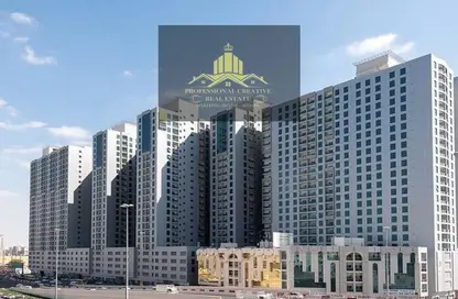 Apartment - 1 Bedroom - 2 Bathrooms for sale in City Tower - Al Nuaimiya - Ajman