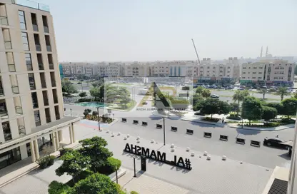 Apartment - 1 Bathroom for rent in Al Mamsha - Muwaileh - Sharjah