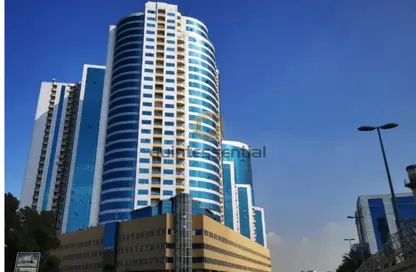 Apartment - 2 Bedrooms - 2 Bathrooms for sale in Orient Tower 2 - Orient Towers - Al Bustan - Ajman