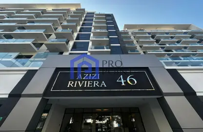 Apartment - 1 Bathroom for rent in AZIZI Riviera 46 - Meydan One - Meydan - Dubai