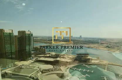 Apartment - 1 Bedroom - 2 Bathrooms for rent in Tala Tower - Marina Square - Al Reem Island - Abu Dhabi