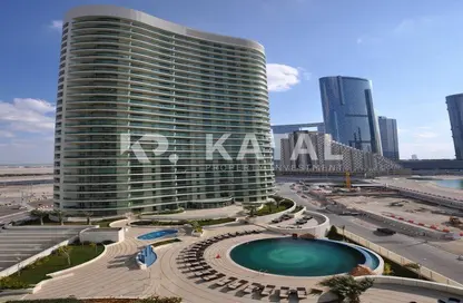 Apartment - 4 Bedrooms - 5 Bathrooms for sale in Beach Towers - Shams Abu Dhabi - Al Reem Island - Abu Dhabi