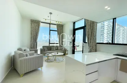 Apartment - 2 Bedrooms - 3 Bathrooms for rent in Binghatti House - Jumeirah Village Circle - Dubai