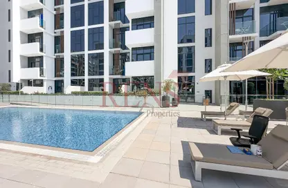 Apartment - 1 Bathroom for rent in AZIZI Riviera 3 - Meydan One - Meydan - Dubai