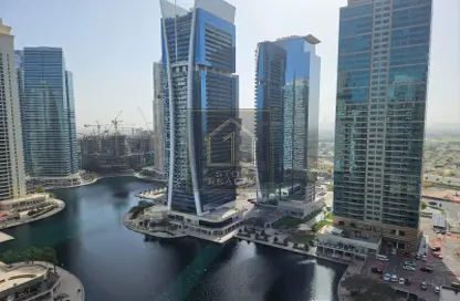 Apartment - 2 Bedrooms - 4 Bathrooms for sale in Green Lakes Towers - JLT Cluster S - Jumeirah Lake Towers - Dubai