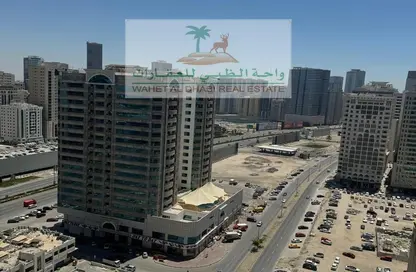 Apartment - 1 Bedroom - 1 Bathroom for rent in Al Mamzar Plaza - Al Taawun Street - Al Taawun - Sharjah