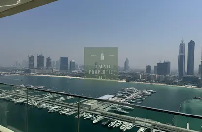 Apartment - 3 Bedrooms - 4 Bathrooms for sale in Sunrise Bay - EMAAR Beachfront - Dubai Harbour - Dubai