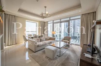 Apartment - 2 Bedrooms - 3 Bathrooms for rent in Address Fountain Views Hotel - The Address Residence Fountain Views - Downtown Dubai - Dubai