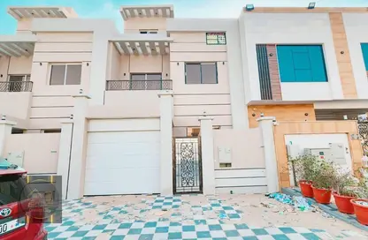 Villa - 5 Bedrooms - 7 Bathrooms for rent in Jasmine Towers - Garden City - Ajman