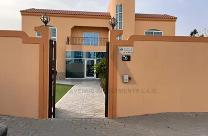 Villa - 4 Bedrooms - 5 Bathrooms for sale in Al Jazzat - Al Riqqa - Sharjah