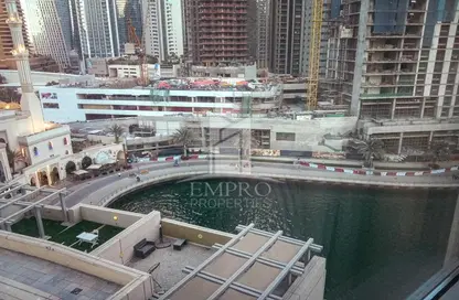 Apartment - 2 Bedrooms - 3 Bathrooms for rent in Bonaire Tower - Park Island - Dubai Marina - Dubai