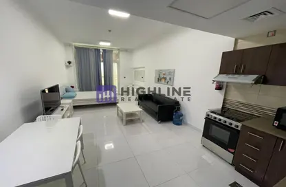 Apartment - 1 Bathroom for rent in Arabian Gate - Dubai Silicon Oasis - Dubai