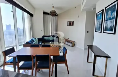 Apartment - 2 Bedrooms - 3 Bathrooms for sale in Miraclz Tower by Danube - Arjan - Dubai