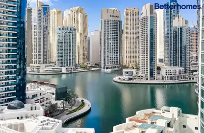 Apartment - 1 Bedroom - 1 Bathroom for rent in Marina Diamond 6 - Marina Diamonds - Dubai Marina - Dubai