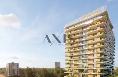 Apartment - 1 Bedroom - 1 Bathroom for sale in Samana Park Meadows - Dubai Residence Complex - Dubai