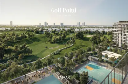 Apartment - 3 Bedrooms - 3 Bathrooms for sale in Golf Point - EMAAR South - Dubai South (Dubai World Central) - Dubai