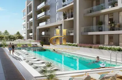 Apartment - 1 Bathroom for sale in Laya Courtyard - Dubai Studio City - Dubai