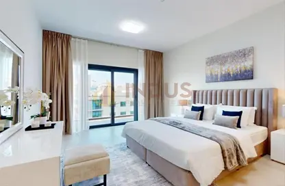 Apartment - 1 Bedroom - 2 Bathrooms for sale in SOL Bay - Business Bay - Dubai