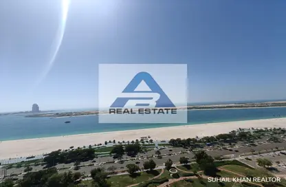 Apartment - 3 Bedrooms - 4 Bathrooms for rent in Corniche Road - Abu Dhabi